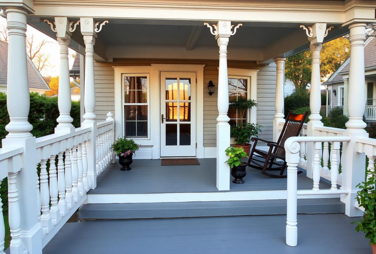 Victorian Porch & Exterior Restoration