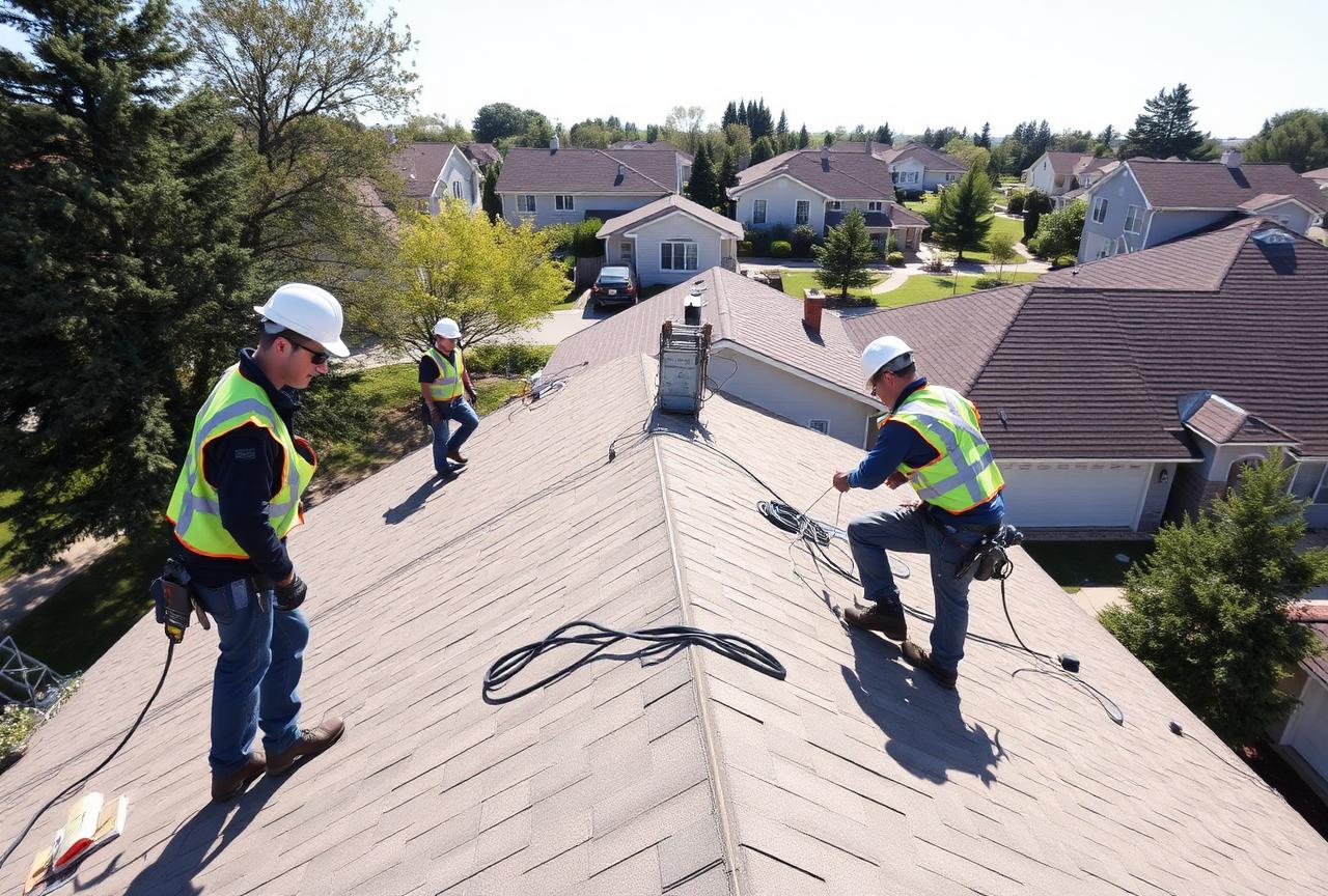 Roof Repair & Replacement
