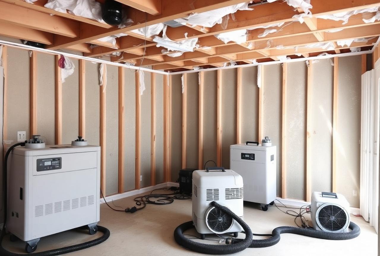 Water Damage Restoration